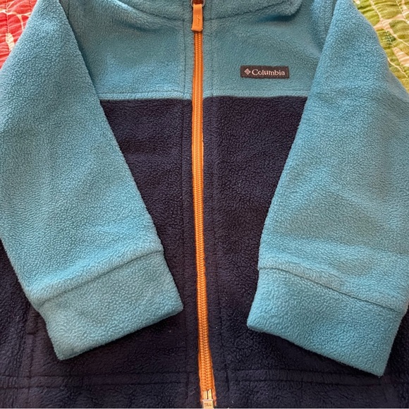 Columbia boys 2t fleece jacket - Picture 3 of 5